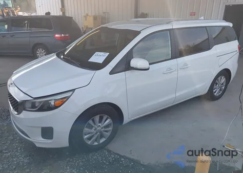 2016 Kia Sedona Lx from USA, damaged, VIN KNDMB5C14G6131646